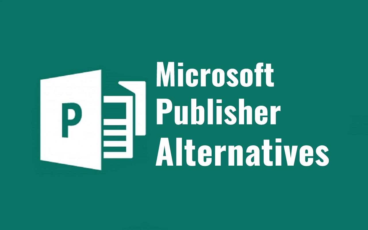 microsoft publisher alternatives