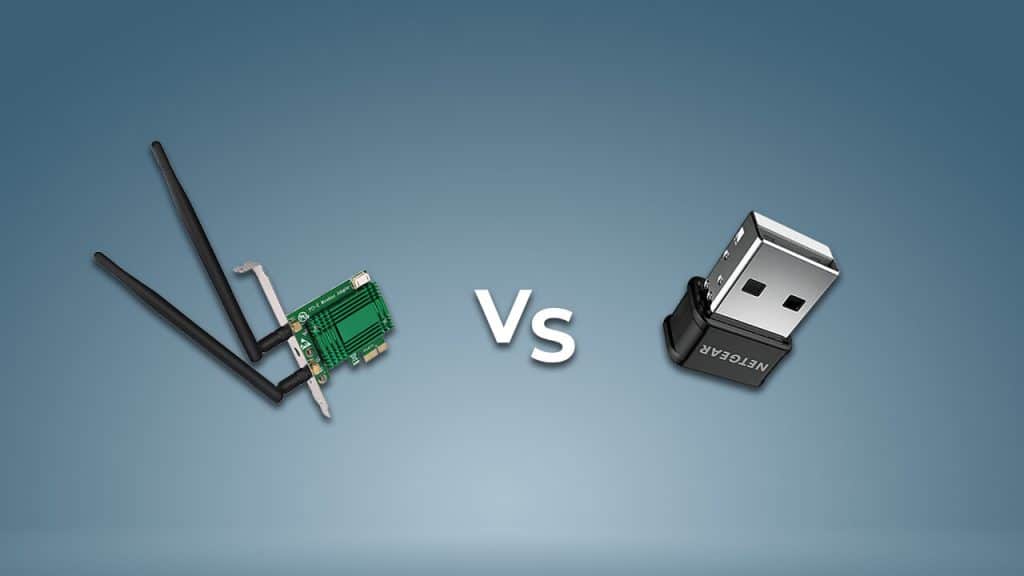 Pointer Rusland Tæller insekter PCI-E WiFi Cards Versus USB WiFi - Which Is Best For You? | Technize