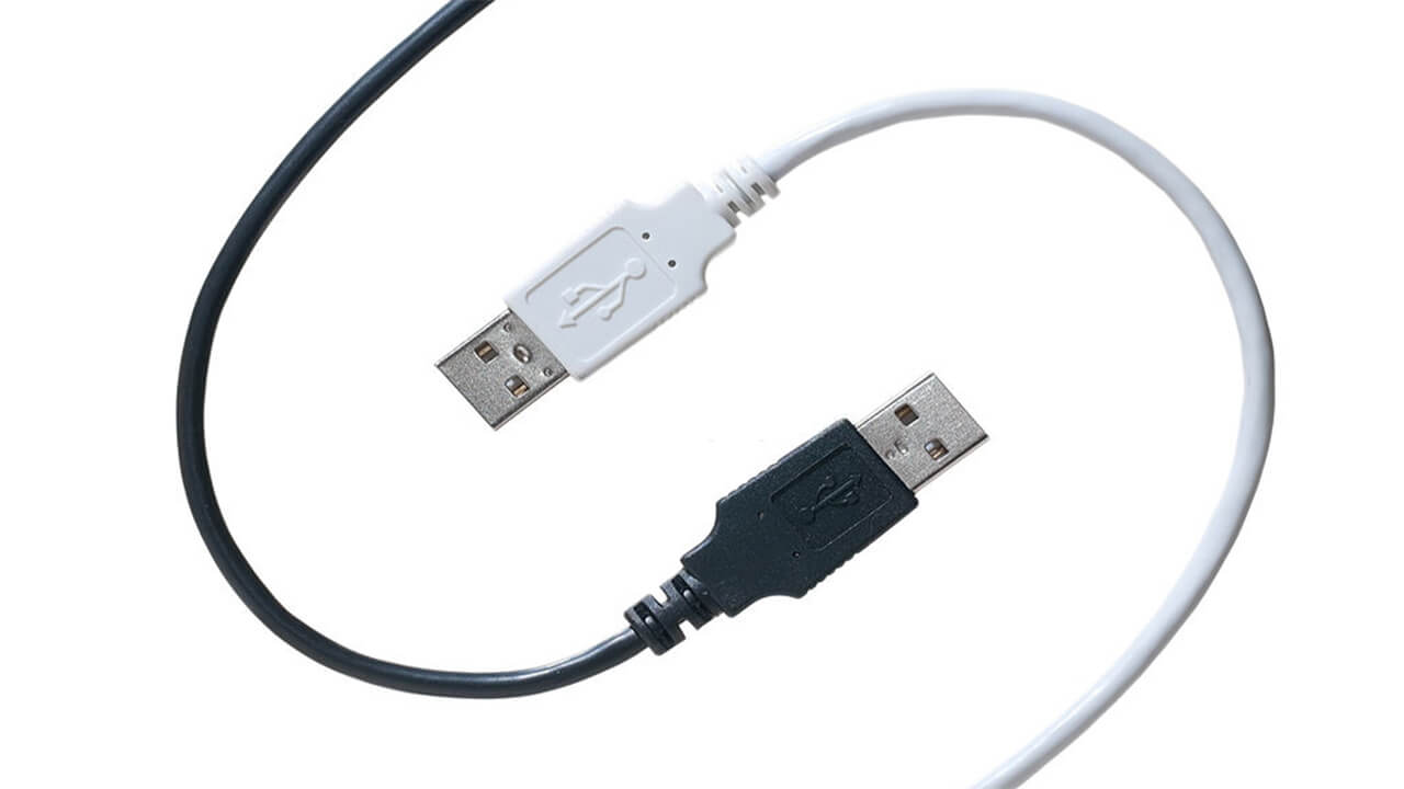 Using USB extension cable