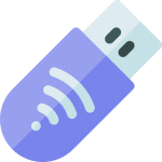 usb wifi adapter icon