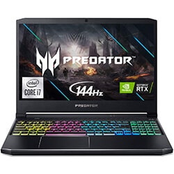 acer predator helios 300 gaming laptop 144hz