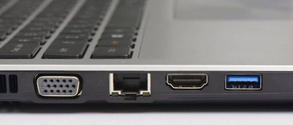 All Laptop Computer Ports Explained