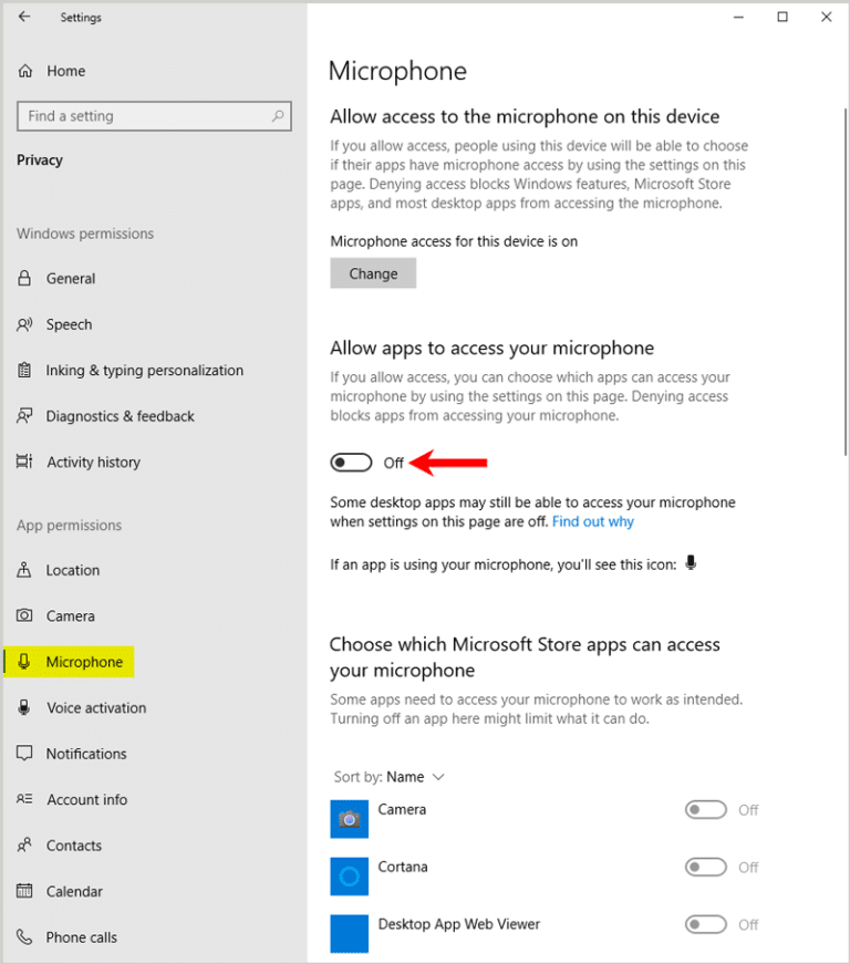 How To Disable Or Turn Off Microphone In Windows Laptop Technize