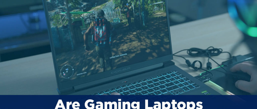are gaming laptops good for working