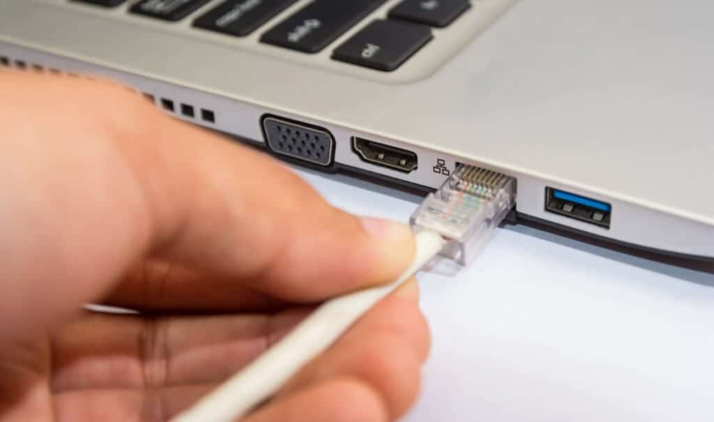 Connect to your Router Using a Cable