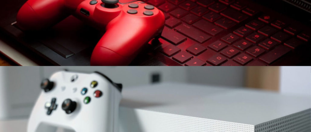 gaming laptop vs console