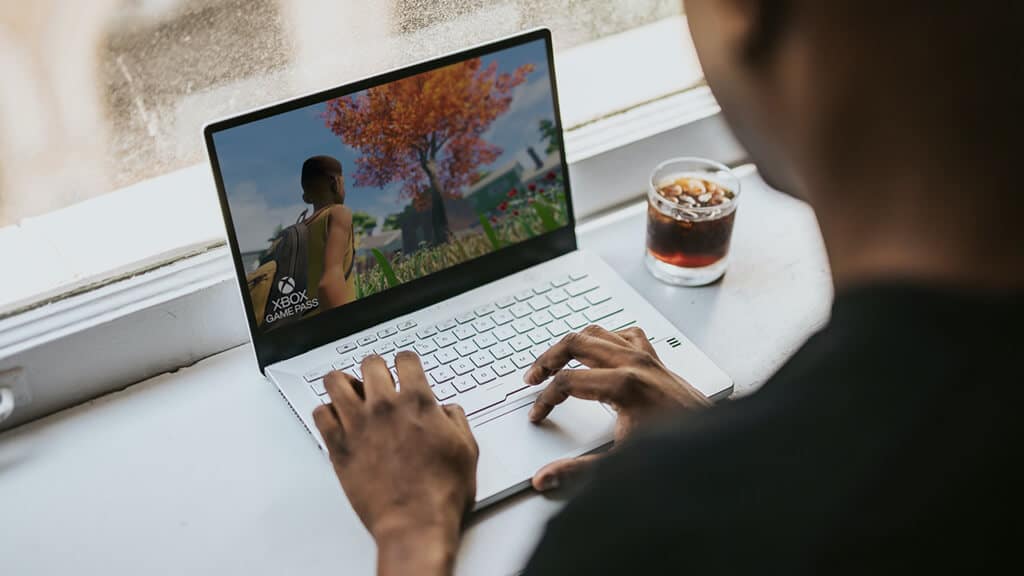 Gaming laptops are portable but less powerful