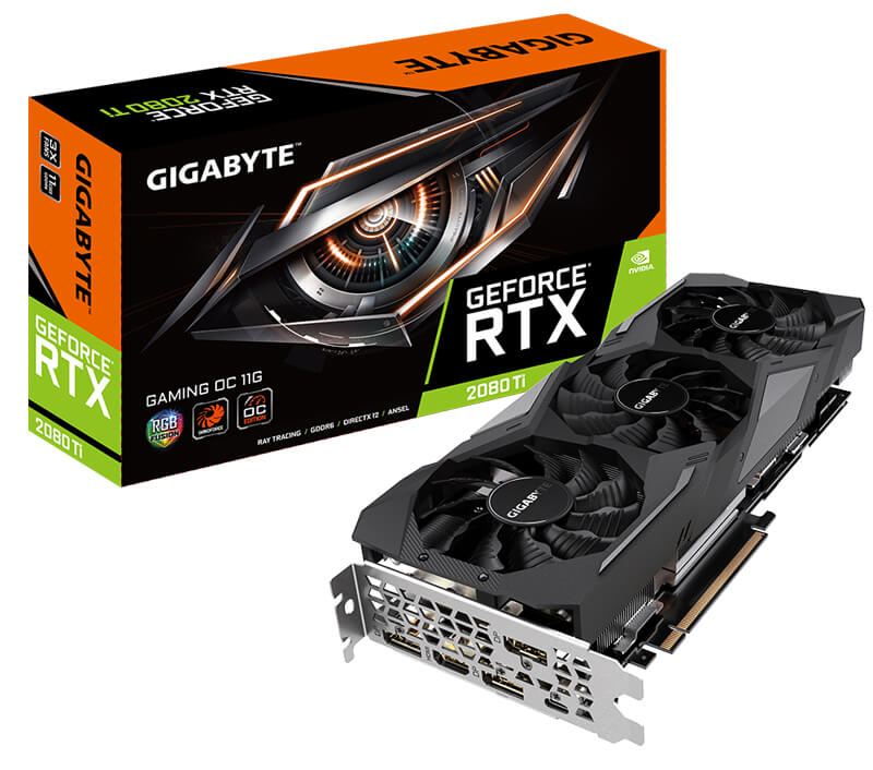Gigabyte’s GeForce RTX 2080 Ti Graphics Card