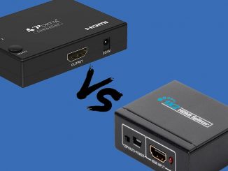 HDMI Switch vs HDMI Splitter