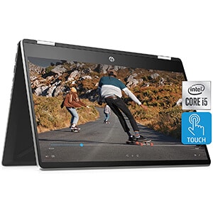 HP Pavilion x360 2-in-1 laptop