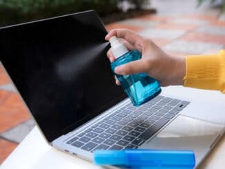 How To Disinfect Your Laptop