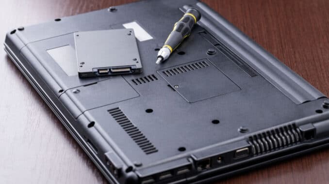 How To Install SSD Into The Laptop Without Reinstalling Windows