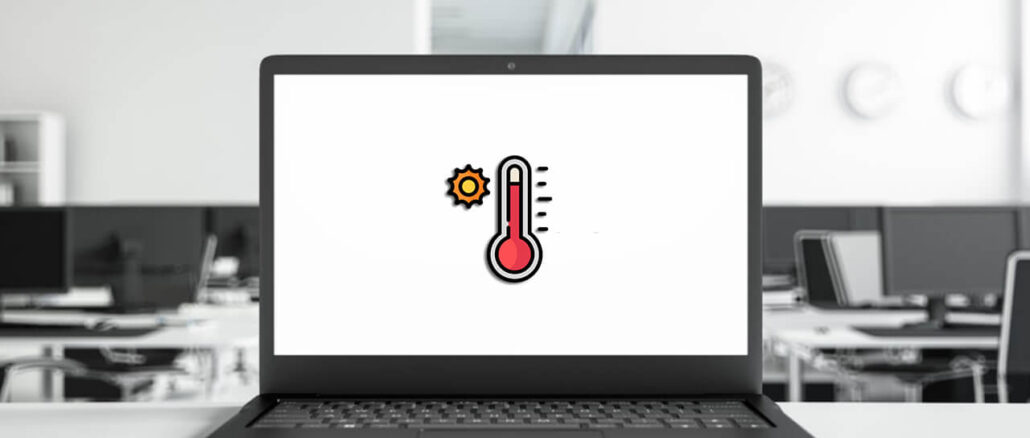 How to Check Laptop Temperature