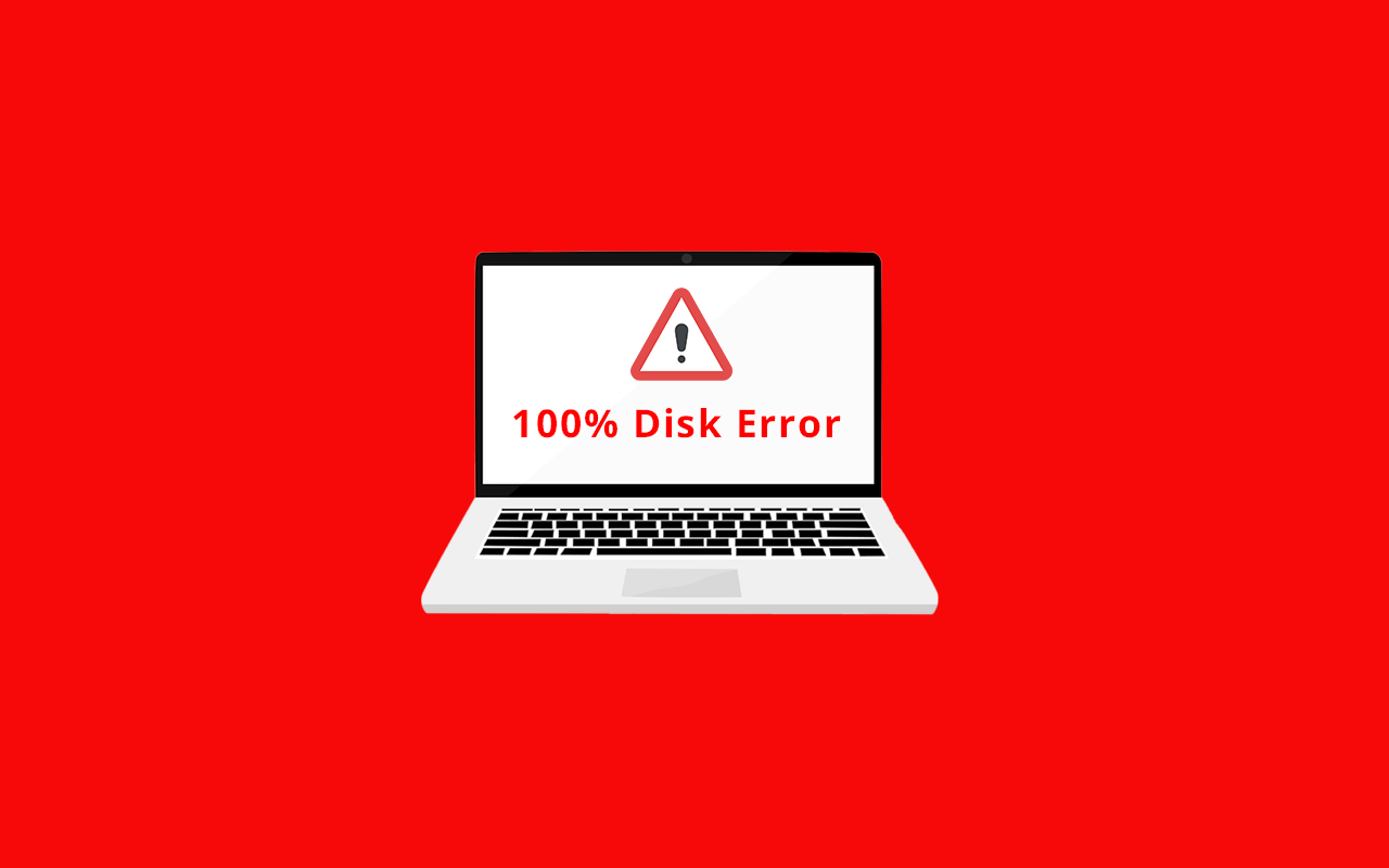 How to Solve 100% Disk Usage in a New Laptop