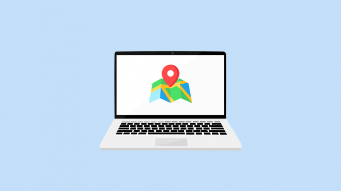 How to change location on laptop