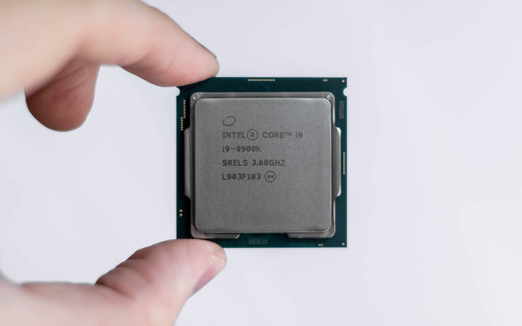 Intel core i9 CPU