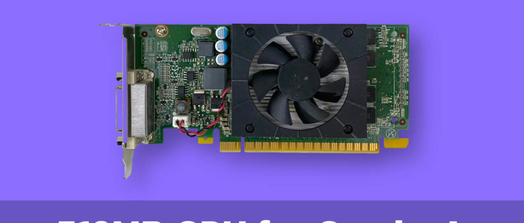 is 512mb graphics card good for gaming