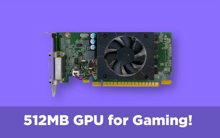 Is 2gb Graphics Card Good For Gaming