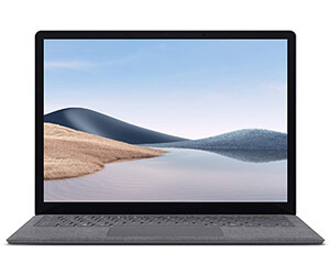 microsoft surface laptop 4 platinum