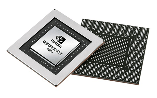 NVIDIA GeForce GTX 980M GPU Chip