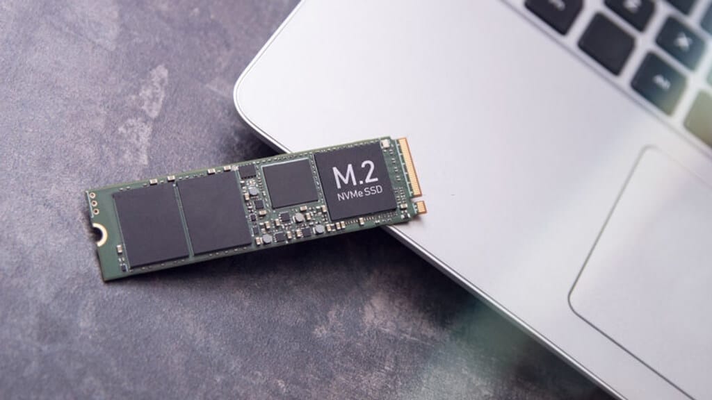 NVME SSD can boost your laptop performance