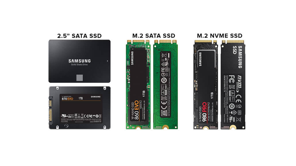 Erasure unlock farmers NVMe PCIe vs. M.2 vs. SATA SSD - What are the Differences? | Technize