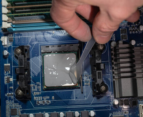 replace the thermal paste
