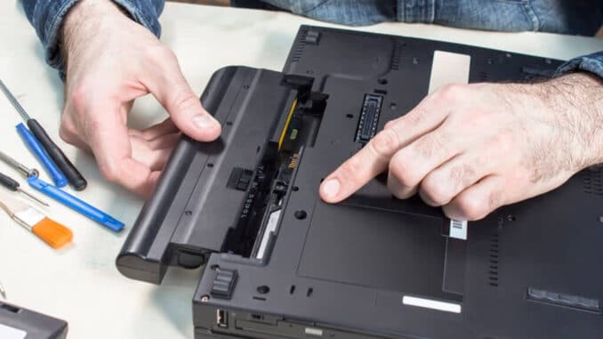 When To Replace A Laptop Battery
