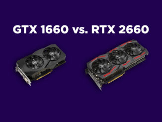 which is better gtx 1660 or rtx 2060