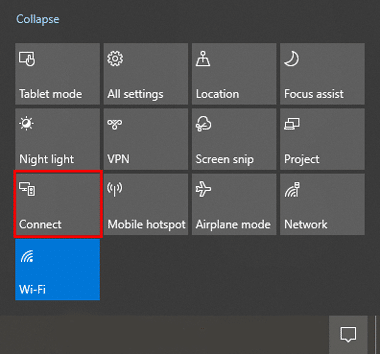 Windows-notification-connect