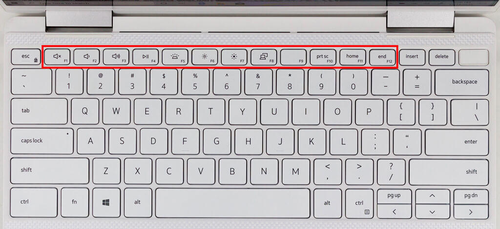 laptop function keys